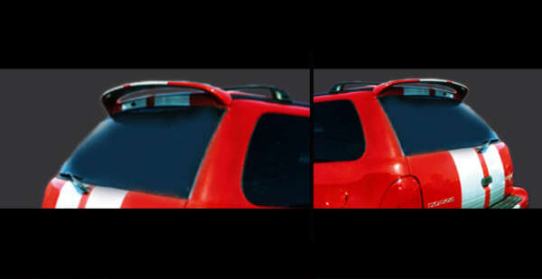 1998-2003 Dodge Durango Roof Wing