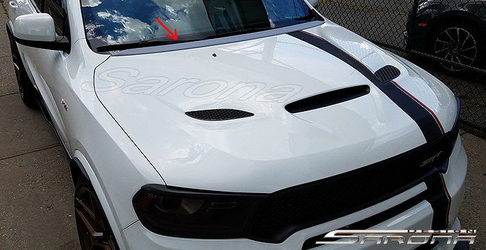 2011-2020 Dodge Durango Wiper Cowl 2011-2020 Dodge Durango Wiper Cowl