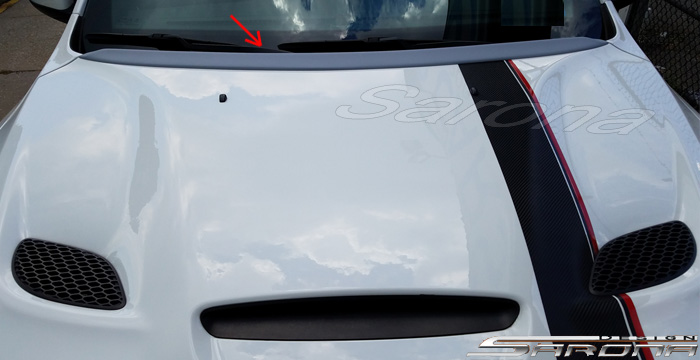 2011-2020 Dodge Durango Wiper Cowl 2011-2020 Dodge Durango Wiper Cowl