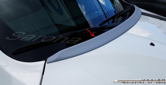 2011-2020 Dodge Durango Wiper Cowl 2011-2020 Dodge Durango Wiper Cowl