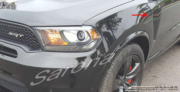 2011-2020 Dodge Durango Fenders