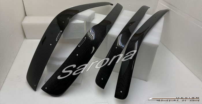 2011-2020 Dodge Durango Fender Flares 2011-2020 Dodge Durango Fender Flares