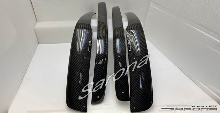 2011-2020 Dodge Durango Fender Flares 2011-2020 Dodge Durango Fender Flares
