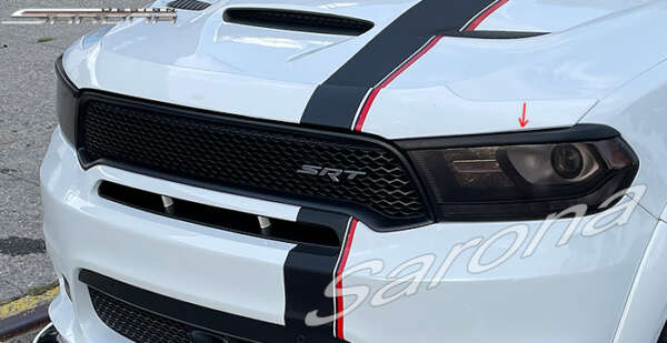 2011-2020 Dodge Durango Eyelids