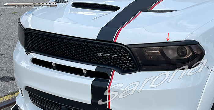 2011-2020 Dodge Durango Eyelids 2011-2020 Dodge Durango Eyelids