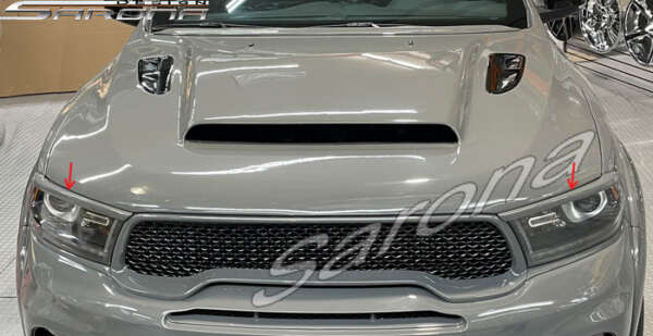 2011-2020 Dodge Durango Eyelids