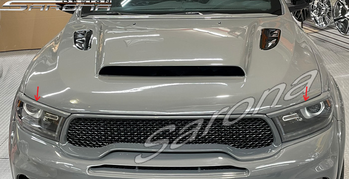 2011-2020 Dodge Durango Eyelids 2011-2020 Dodge Durango Eyelids