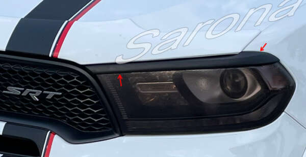 2011-2020 Dodge Durango Eyelids