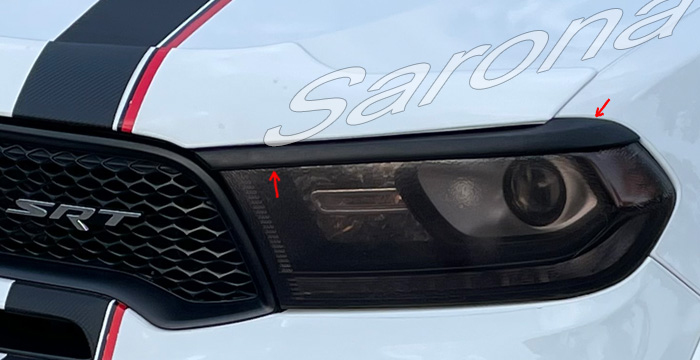 2011-2020 Dodge Durango Eyelids 2011-2020 Dodge Durango Eyelids