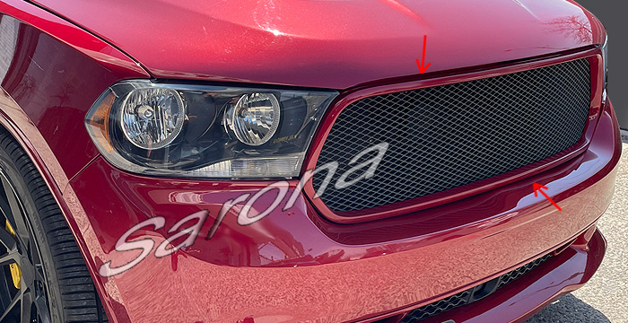 2011-2013 Dodge Durango Grill 2011-2013 Dodge Durango Grill