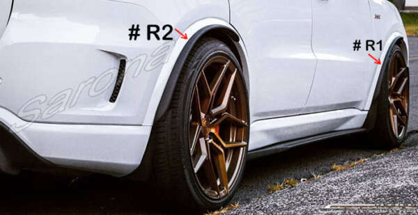 2011-2024 Dodge Durango Fender Flares