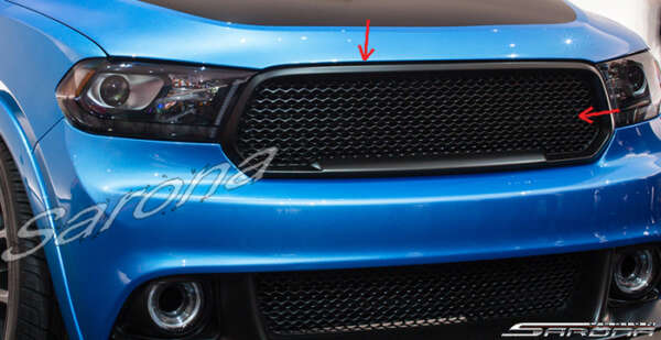 2014-2020 Dodge Durango Grill