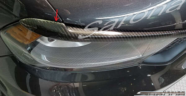 2014-2020 Dodge Durango Eyelids