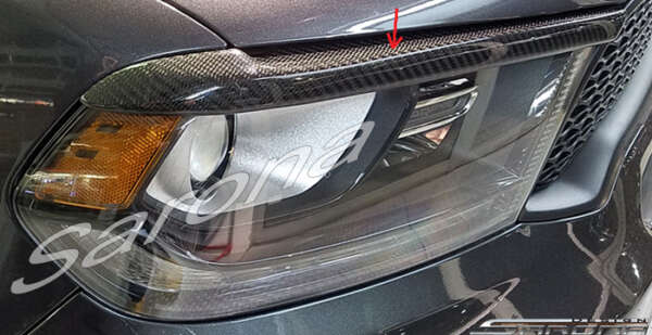 2014-2020 Dodge Durango Eyelids