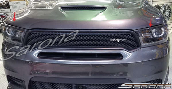 2014-2020 Dodge Durango Eyelids