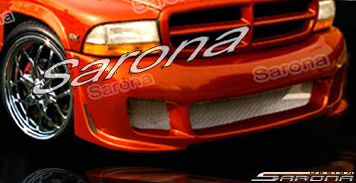 1997-2003 Dodge Durango Front Bumper 1997-2003 Dodge Durango Front Bumper