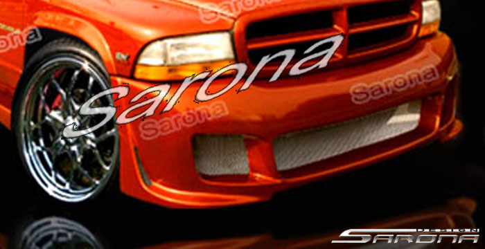 1997-2003 Dodge Durango Front Bumper 1997-2003 Dodge Durango Front Bumper