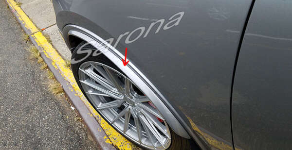 2011-2024 Dodge Durango Fender Flares