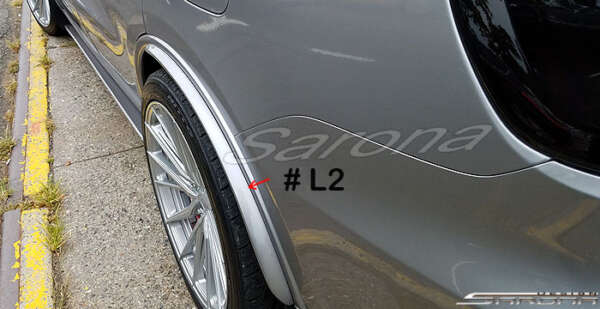 2011-2024 Dodge Durango Fender Flares