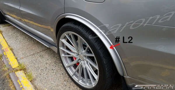 2011-2024 Dodge Durango Fender Flares
