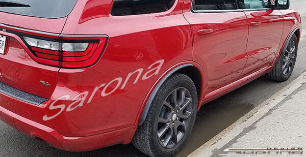 2011-2024 Dodge Durango Fender Flares