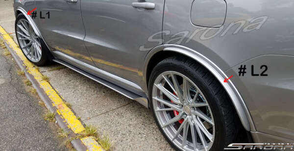 2011-2024 Dodge Durango Fender Flares