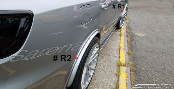 2011-2024 Dodge Durango Fender Flares
