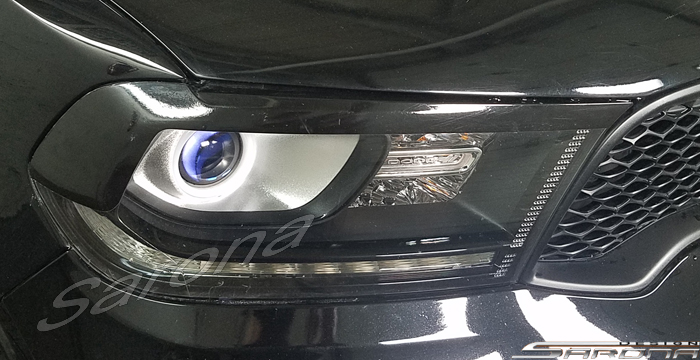 2011-2020 Dodge Durango Eyelids 2011-2020 Dodge Durango Eyelids