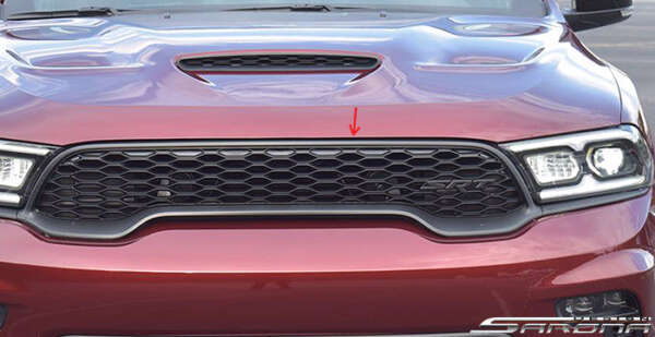 2021-2022 Dodge Durango Grill