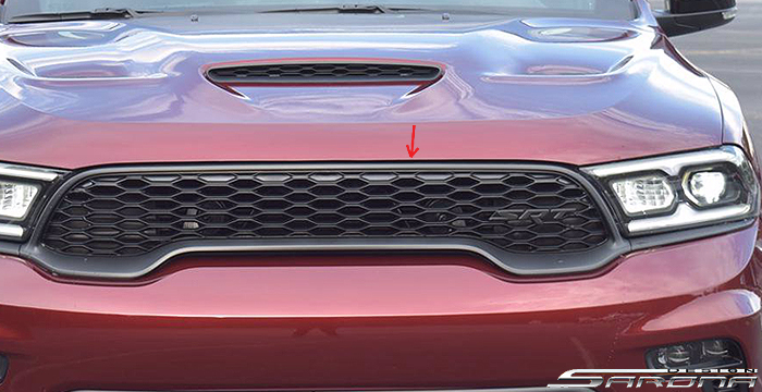 2021-2022 Dodge Durango Grill 2021-2022 Dodge Durango Grill