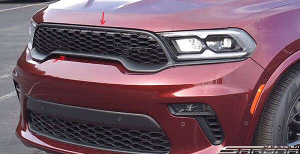 2021-2022 Dodge Durango Grill
