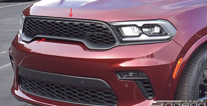 2021-2022 Dodge Durango Grill 2021-2022 Dodge Durango Grill
