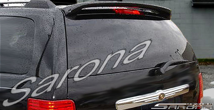 2004-2008 Dodge Durango Roof Wing