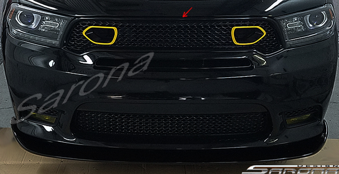 2017-2020 Dodge Durango Grill 2017-2020 Dodge Durango Grill