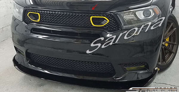 2017-2020 Dodge Durango Grill