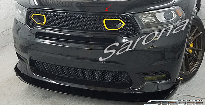 2017-2020 Dodge Durango Grill 2017-2020 Dodge Durango Grill