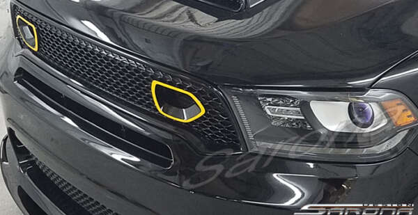 2017-2020 Dodge Durango Grill