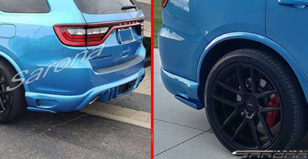 2017-2024 Dodge Durango Rear Add-On