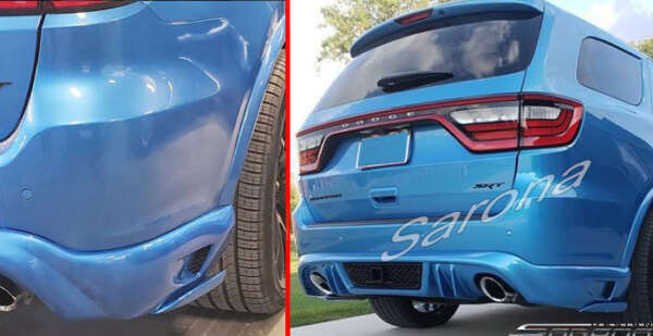 2017-2024 Dodge Durango Rear Add-On