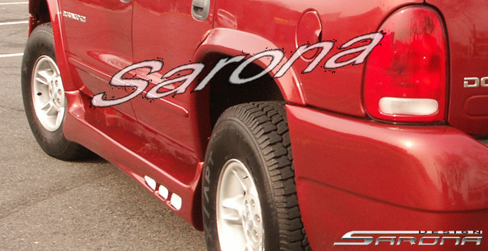 1997-2003 Dodge Durango Side Skirts 1997-2003 Dodge Durango Side Skirts
