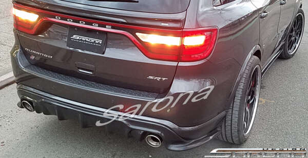 2017-2024 Dodge Durango Rear Add-On
