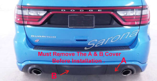 2017-2024 Dodge Durango Rear Add-On