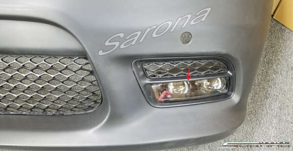 2011-2020 Dodge Durango Front Bumper