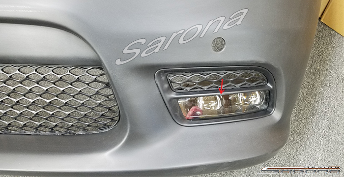 2011-2020 Dodge Durango Front Bumper 2011-2020 Dodge Durango Front Bumper