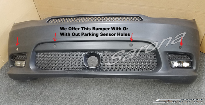 2011-2020 Dodge Durango Front Bumper 2011-2020 Dodge Durango Front Bumper