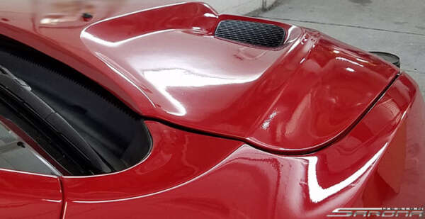 2011-2024 Dodge Durango Hood