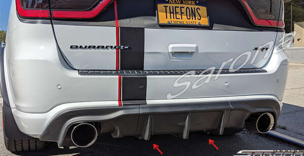 2017-2024 Dodge Durango Rear Add-On
