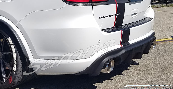 2017-2024 Dodge Durango Rear Add-On 2017-2024 Dodge Durango Rear Add-On