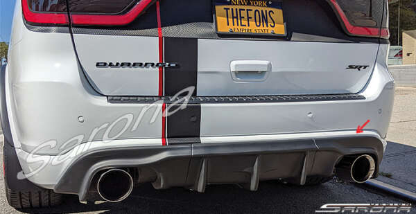 2017-2024 Dodge Durango Rear Add-On