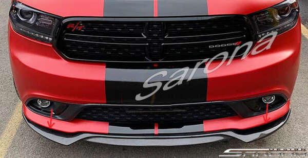 2014-2020 Dodge Durango Front Add-On